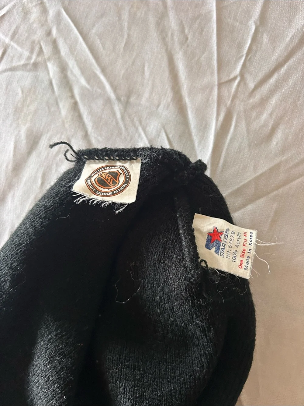 Mighty Ducks Vintage 90s Starter Beanie